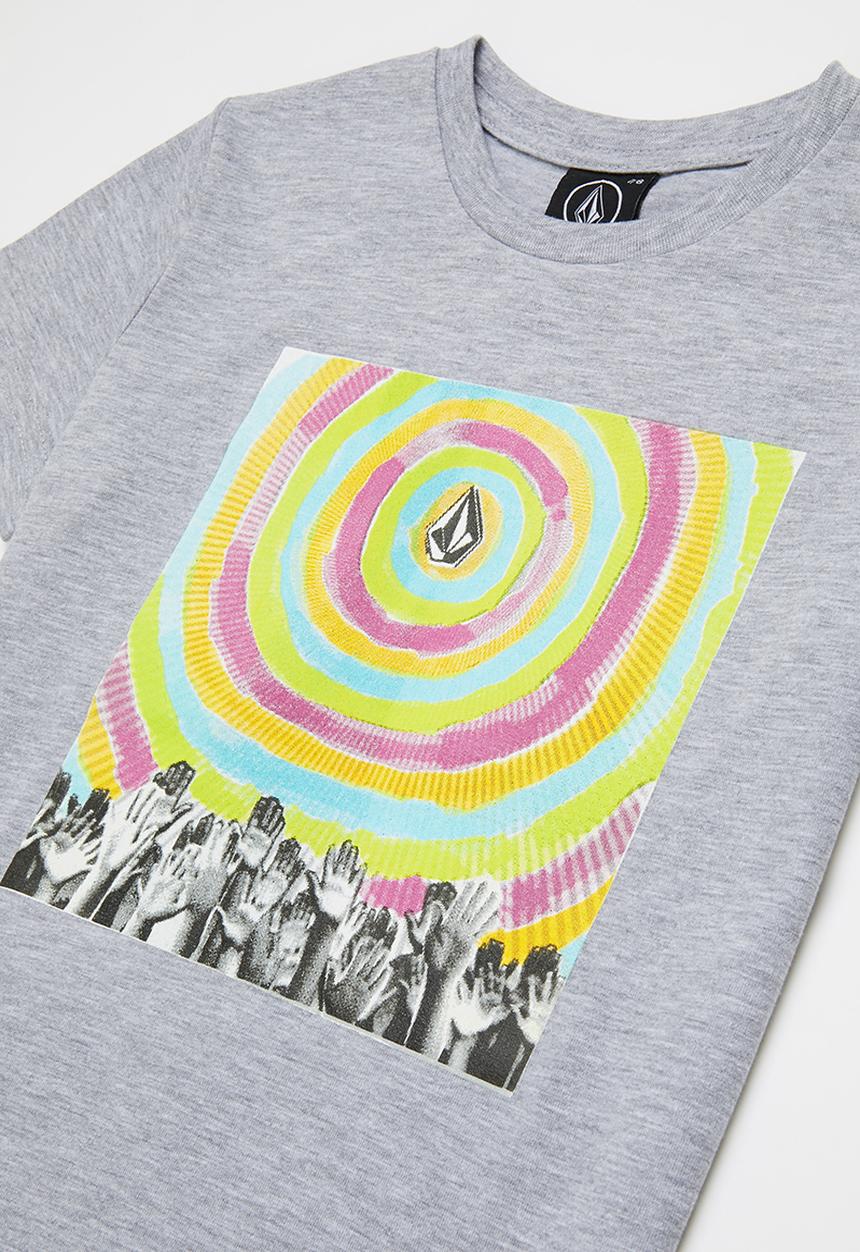 Volcom - United for this - grey melange