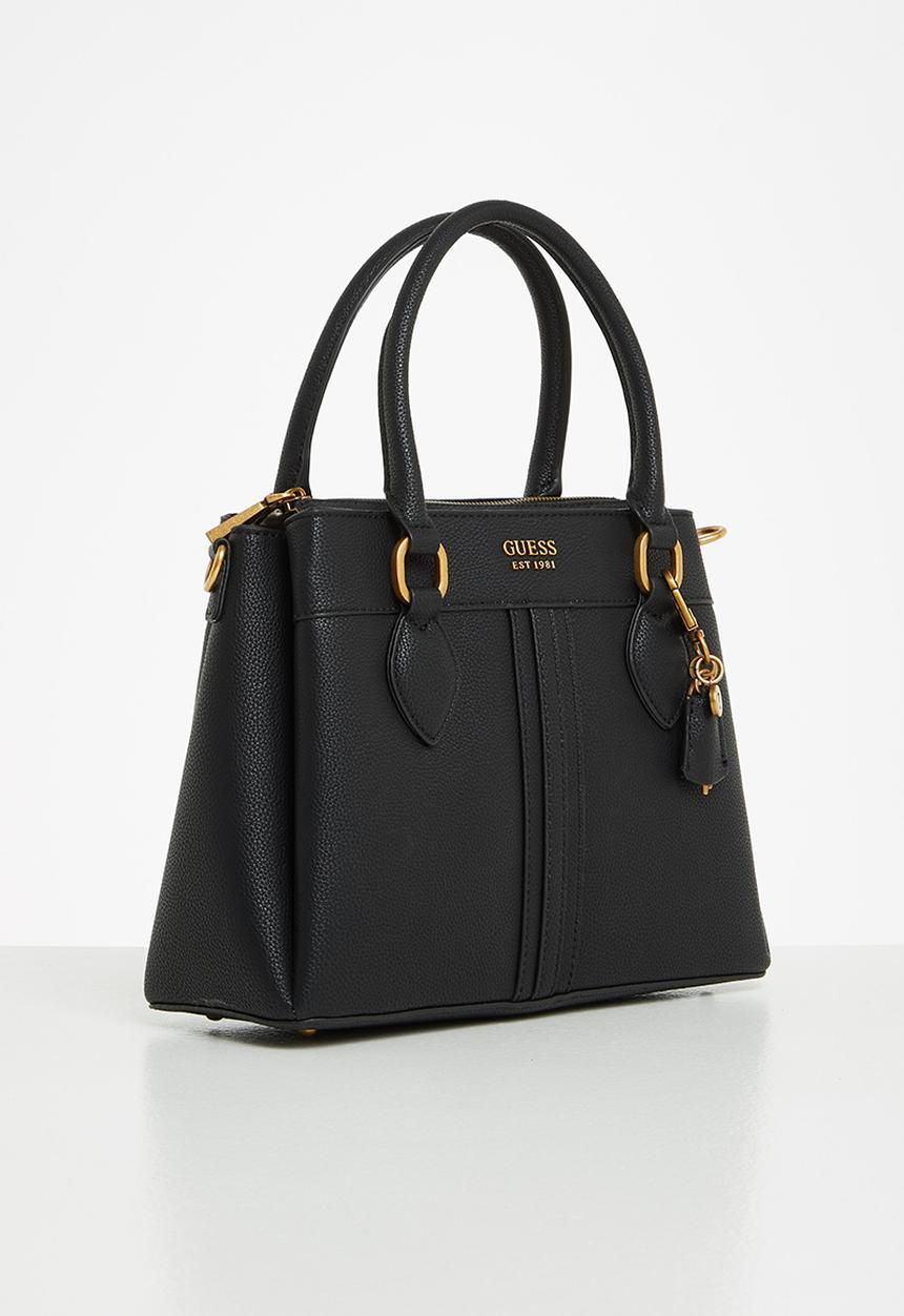 GUESS - Kasinta 3 compartment satchel - black