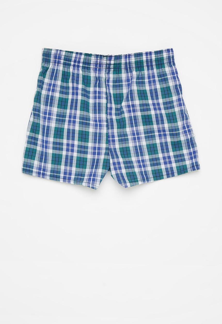 Superbalist Kids - Younger boys 2 pack boxers - multi 