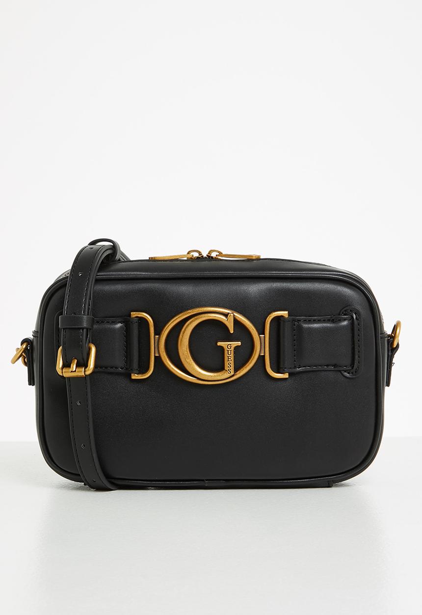 GUESS - Aviana camera bag - black