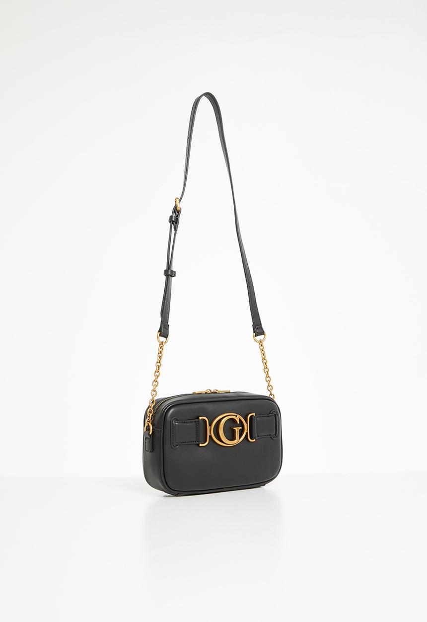 GUESS - Aviana camera bag - black