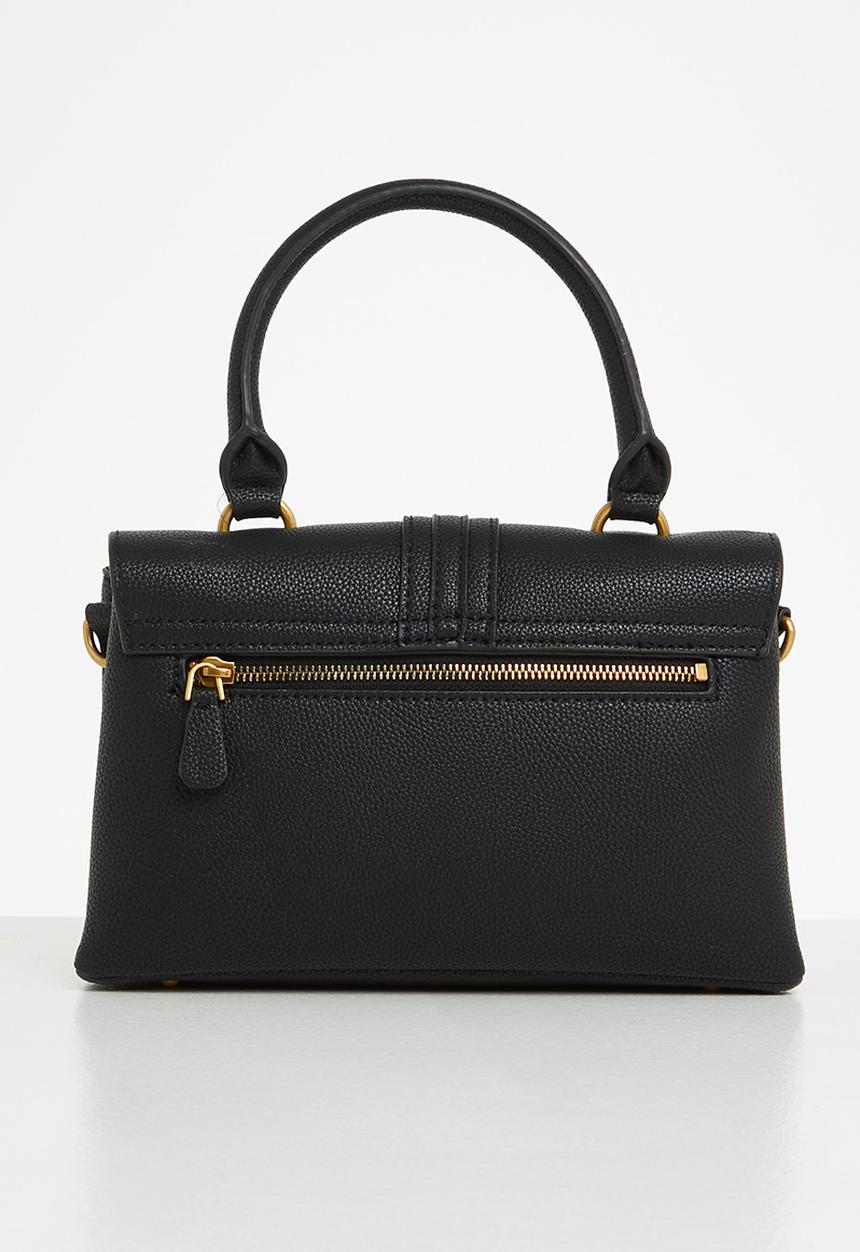 GUESS - Kasinta top handle flap - black