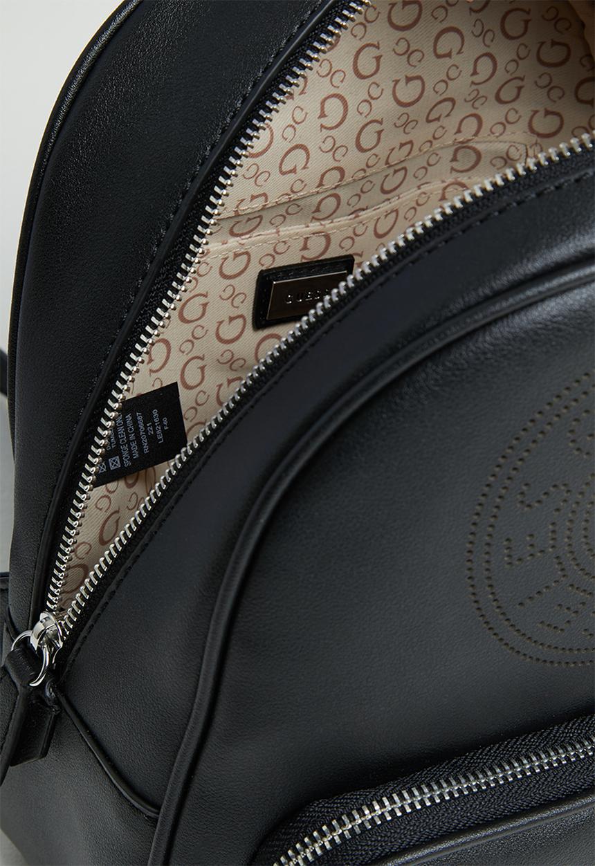 GUESS - No limit flap backpack - black