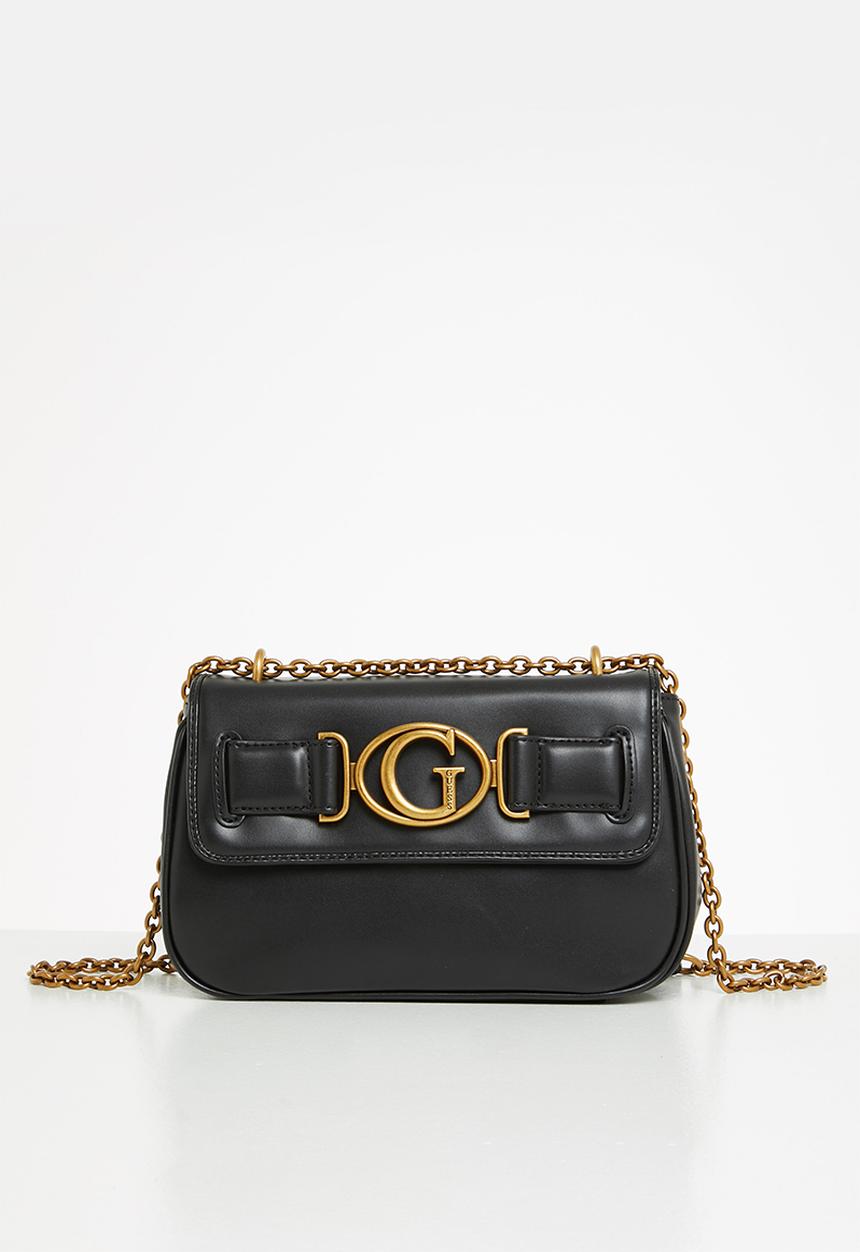 GUESS - Aviana convertible xbody flap - black