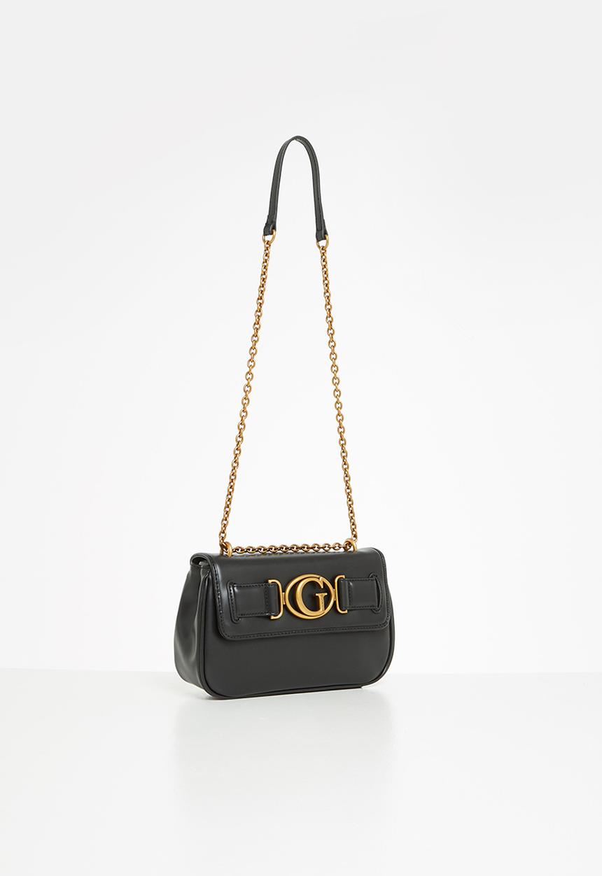 GUESS - Aviana convertible xbody flap - black