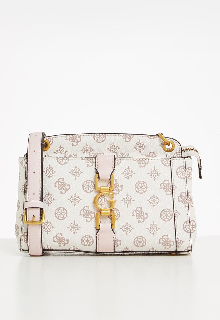 GUESS - Briana society crossbody - mocha logo