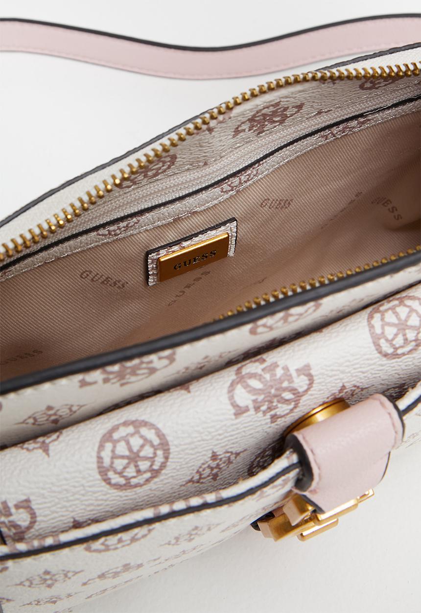 GUESS - Briana society crossbody - mocha logo