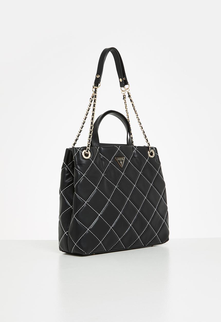 GUESS - Cessily girlfriend shopper - black 