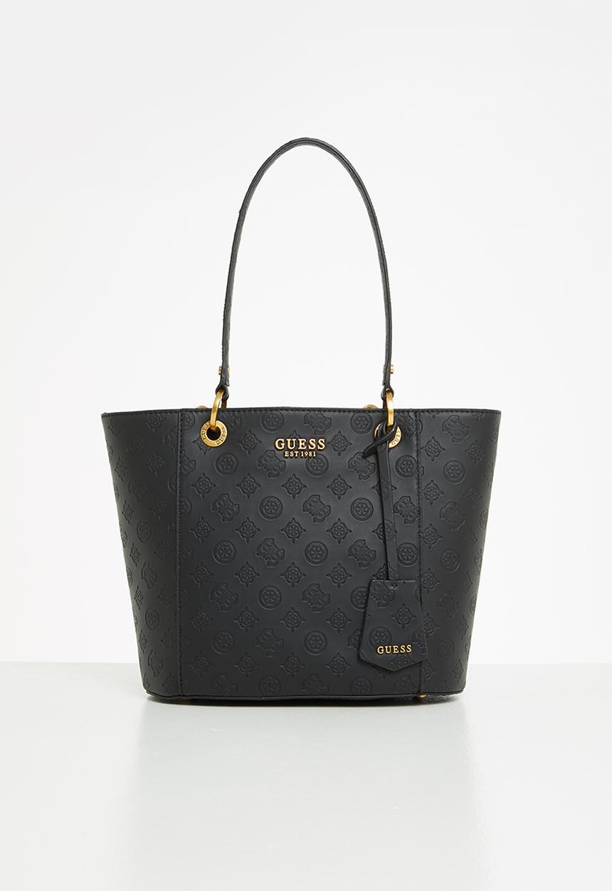 GUESS - Noelle small elite tote - black 