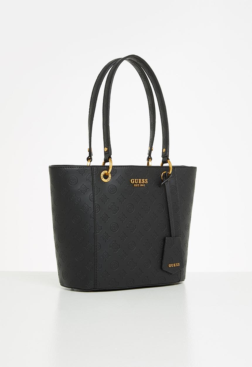 GUESS - Noelle small elite tote - black 