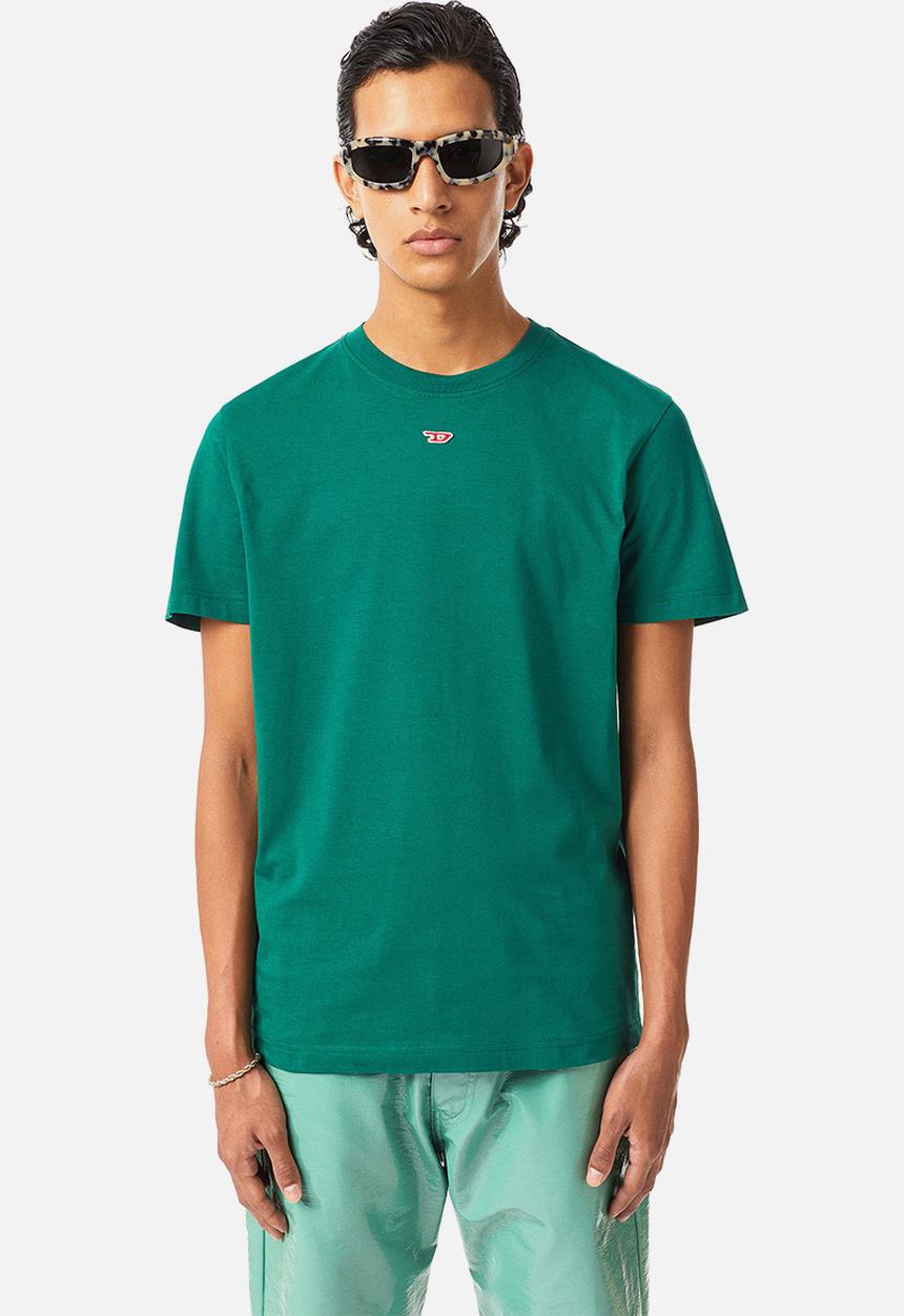 Diesel  - T-diegor-d short sleeve tee - green