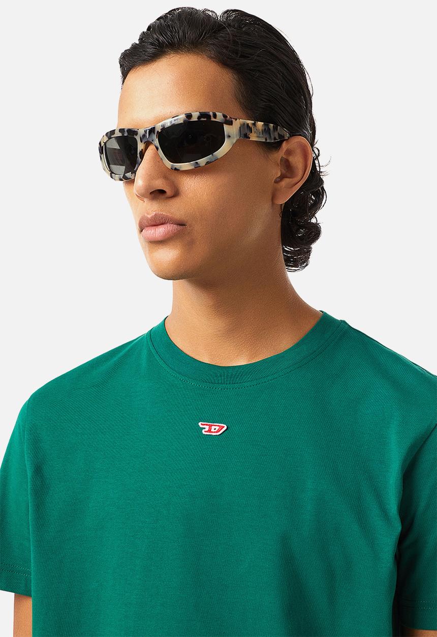 Diesel  - T-diegor-d short sleeve tee - green