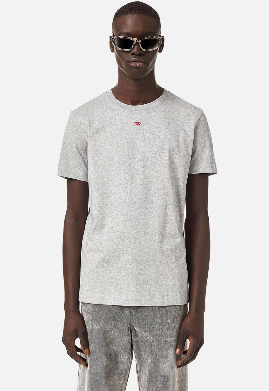 Diesel  - T-diegor-d short sleeve tee - grey melange