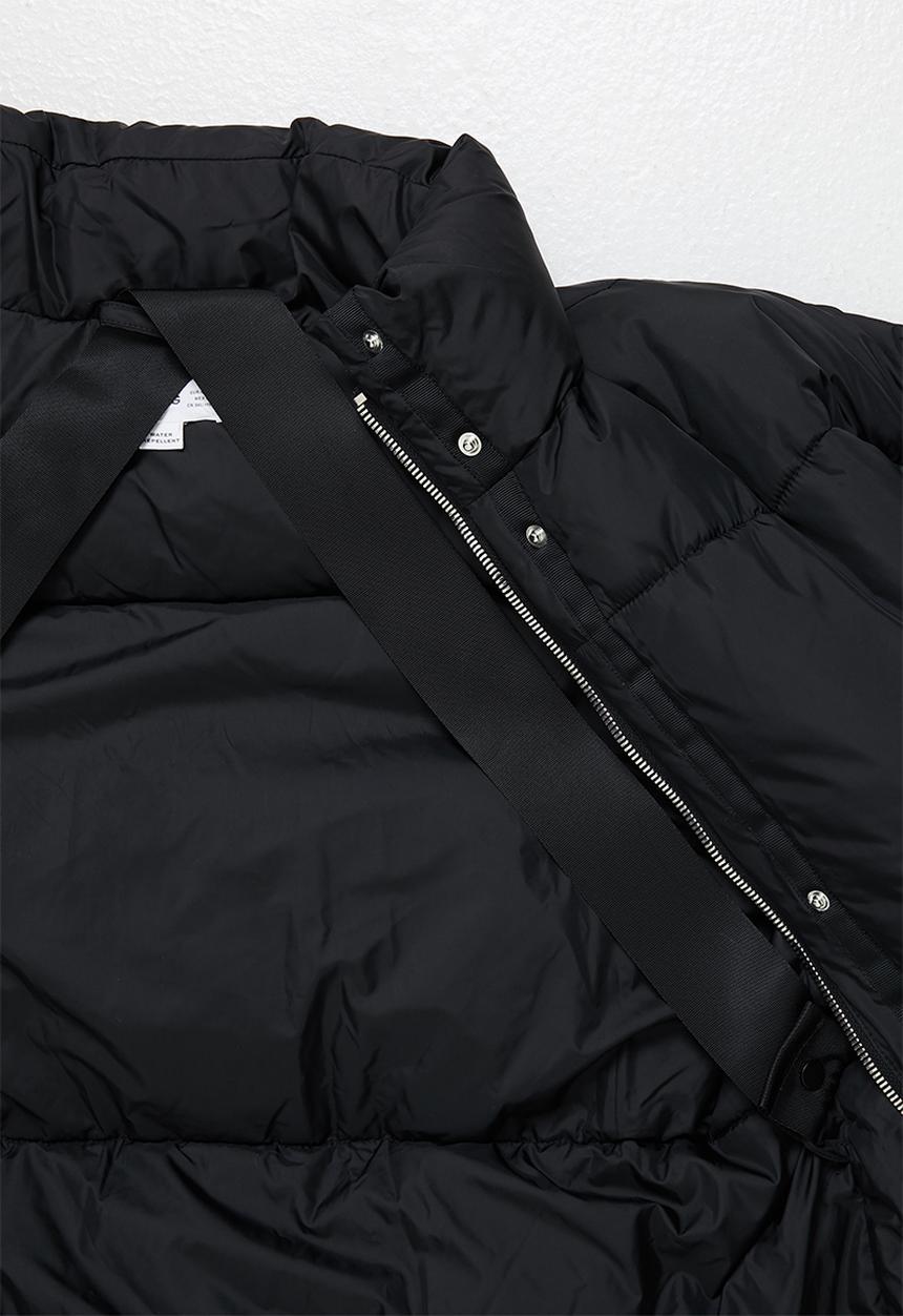 MANGO - Plus anorak coulant - black
