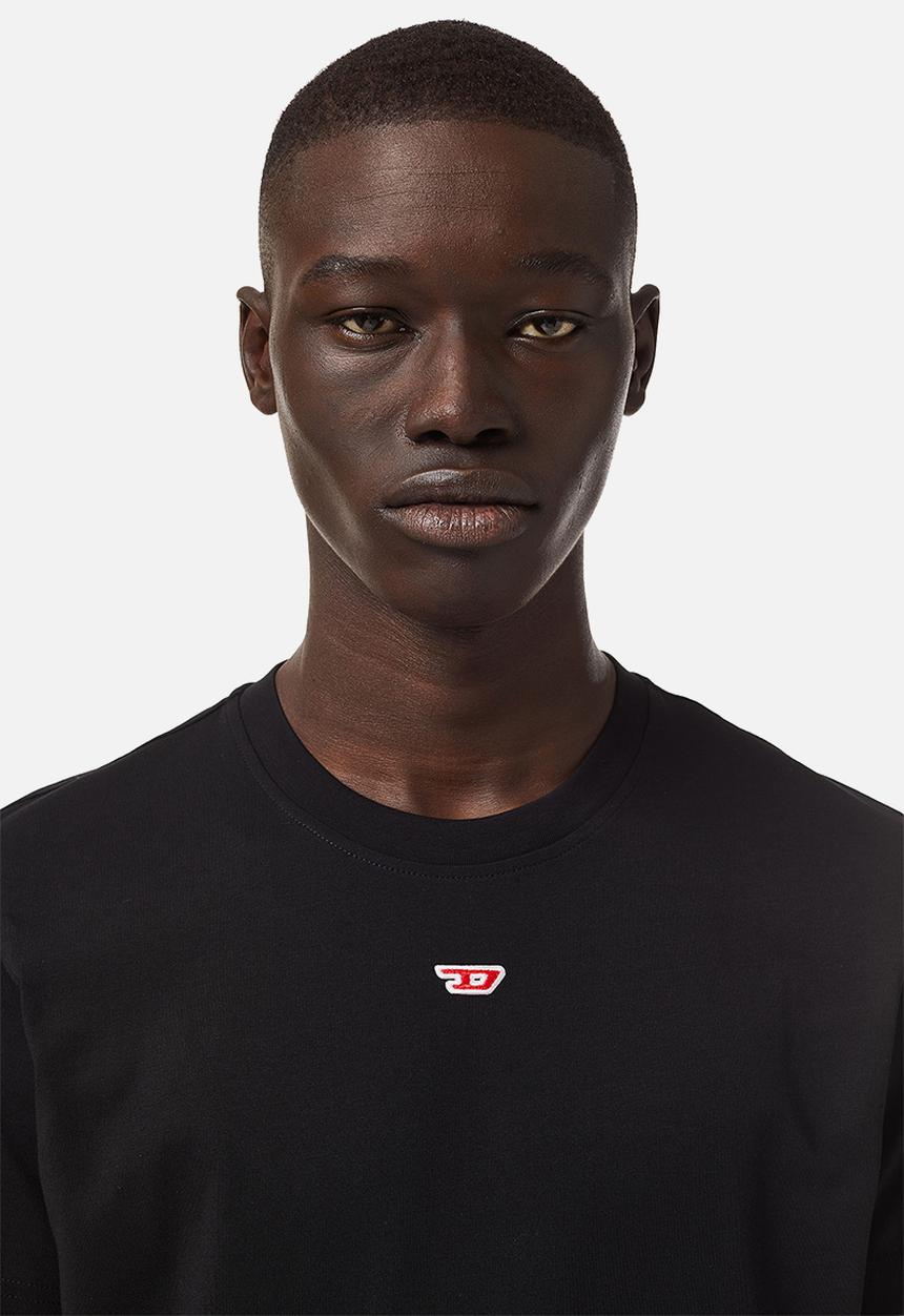 Diesel  - T-diegor-d short sleeve tee - black