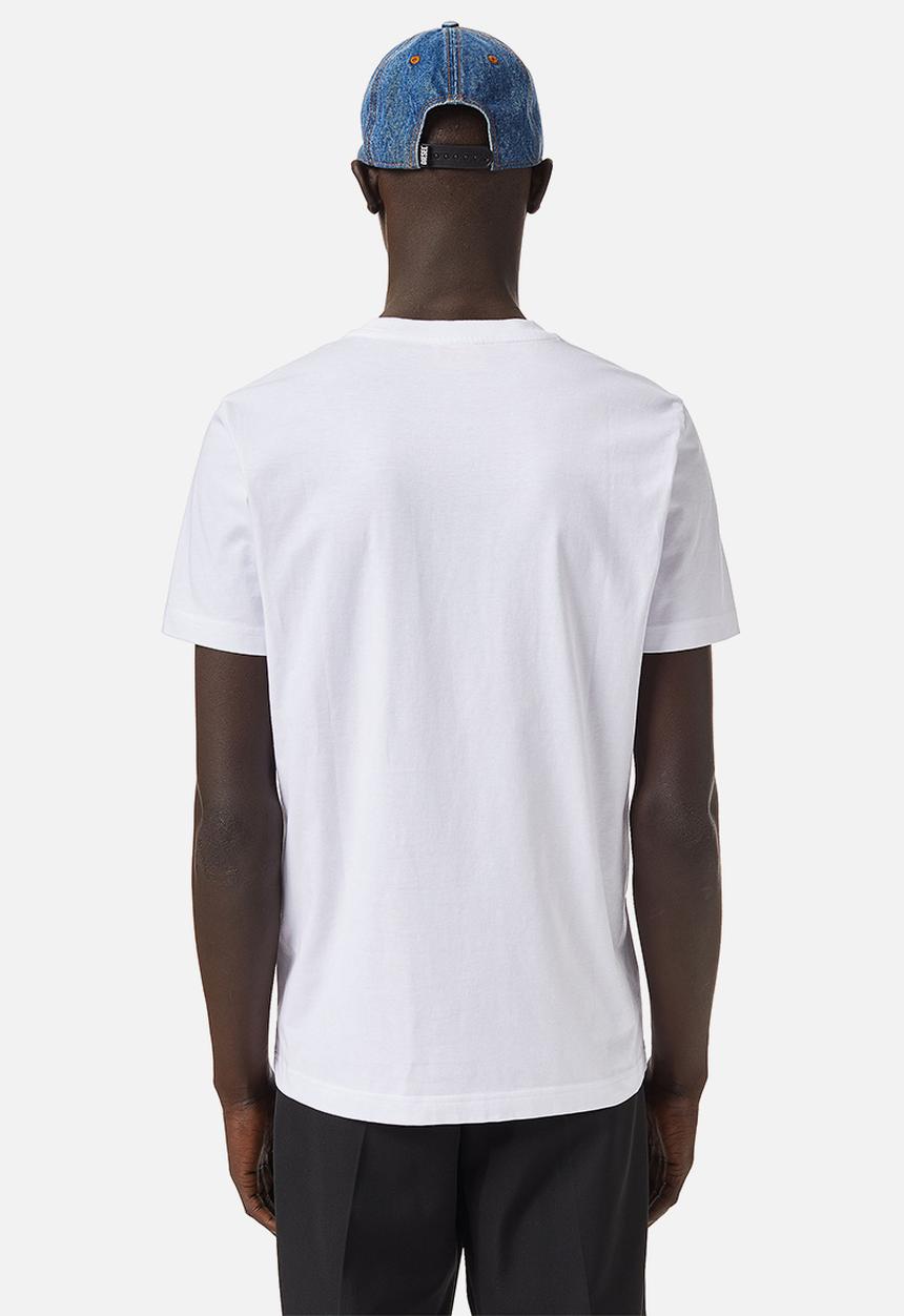 Diesel  - T-diegor-d short sleeve tee - white