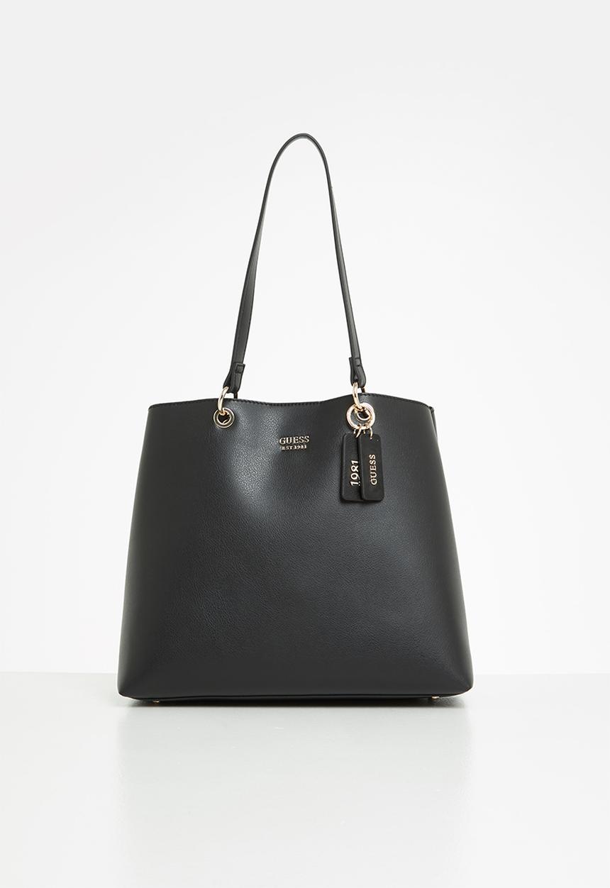 GUESS - Eco mia girlfriend shopper - black