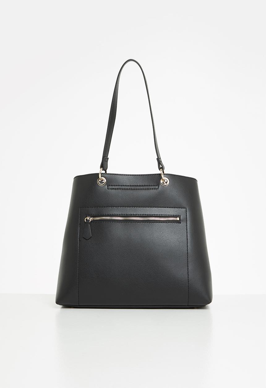 GUESS - Eco mia girlfriend shopper - black
