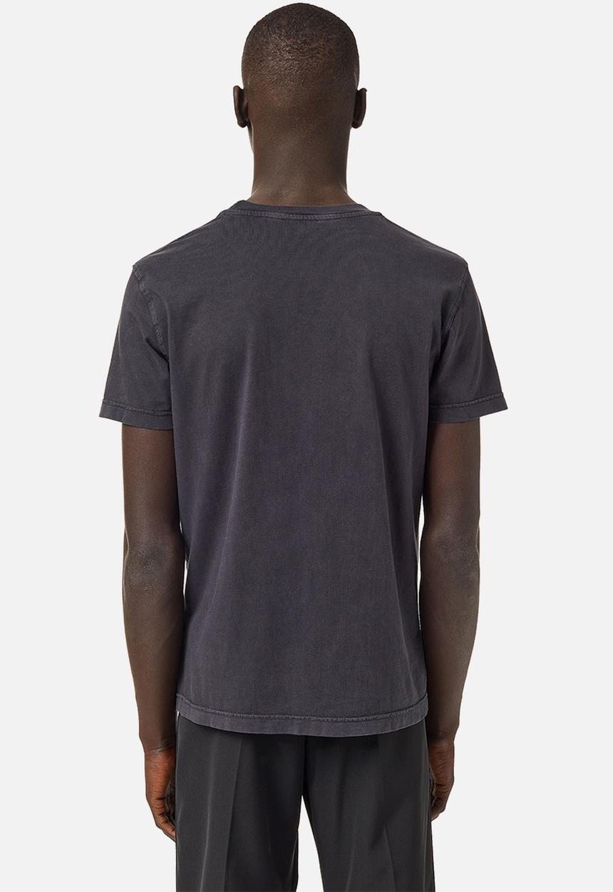 Diesel  - T-diegor-c16 short sleeve tee - charcoal 