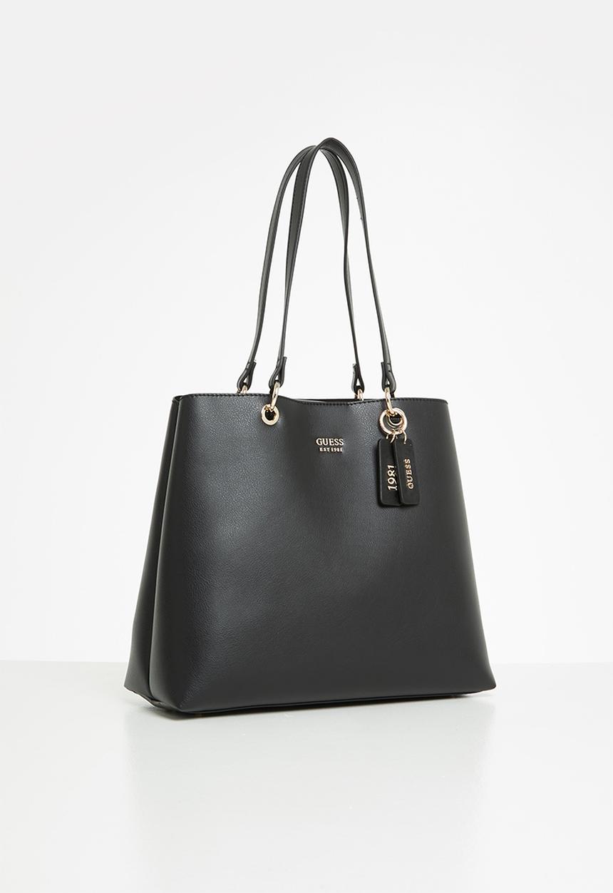 GUESS - Eco mia girlfriend shopper - black