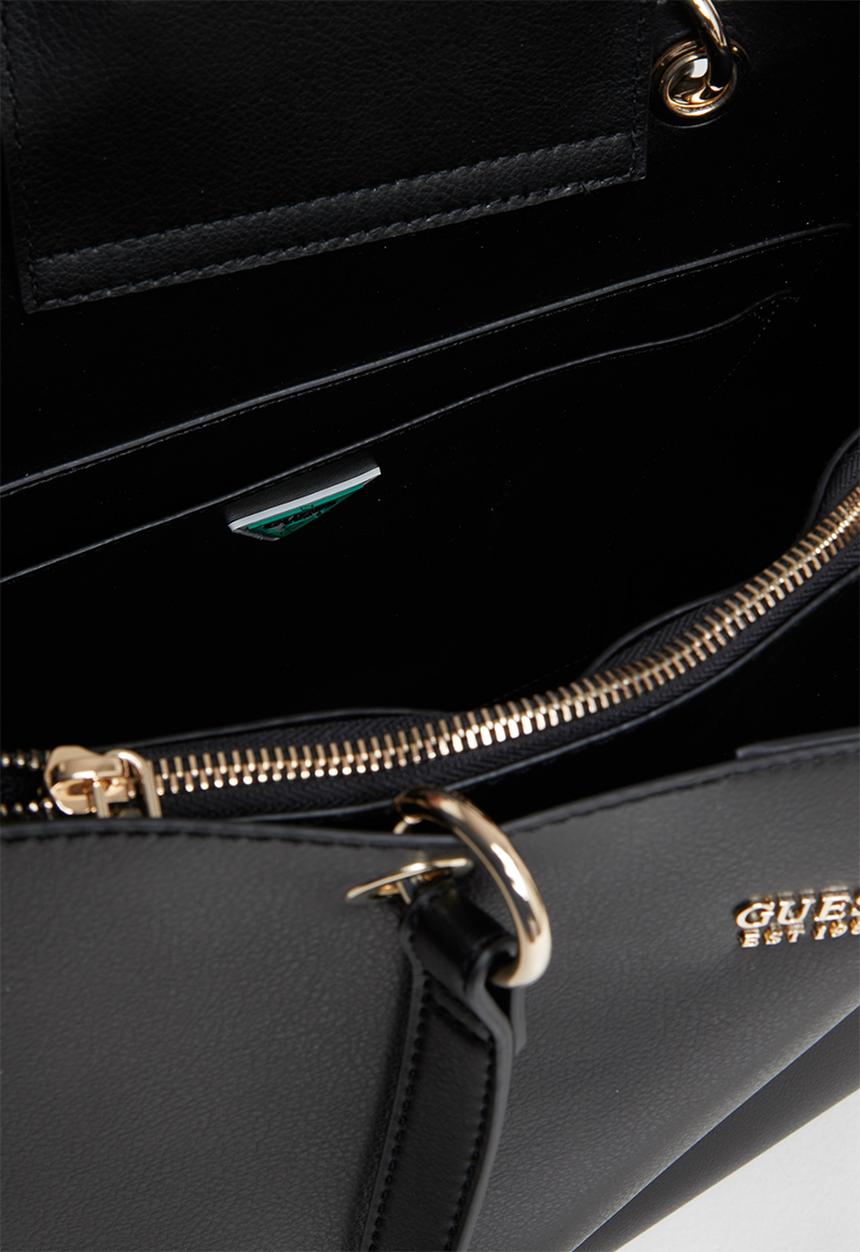 GUESS - Eco mia girlfriend shopper - black