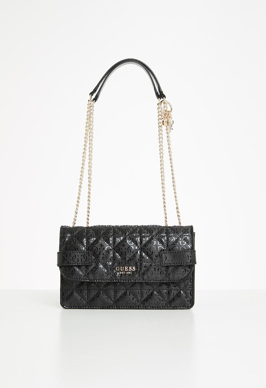 GUESS - Malia convertible xbody flap - black