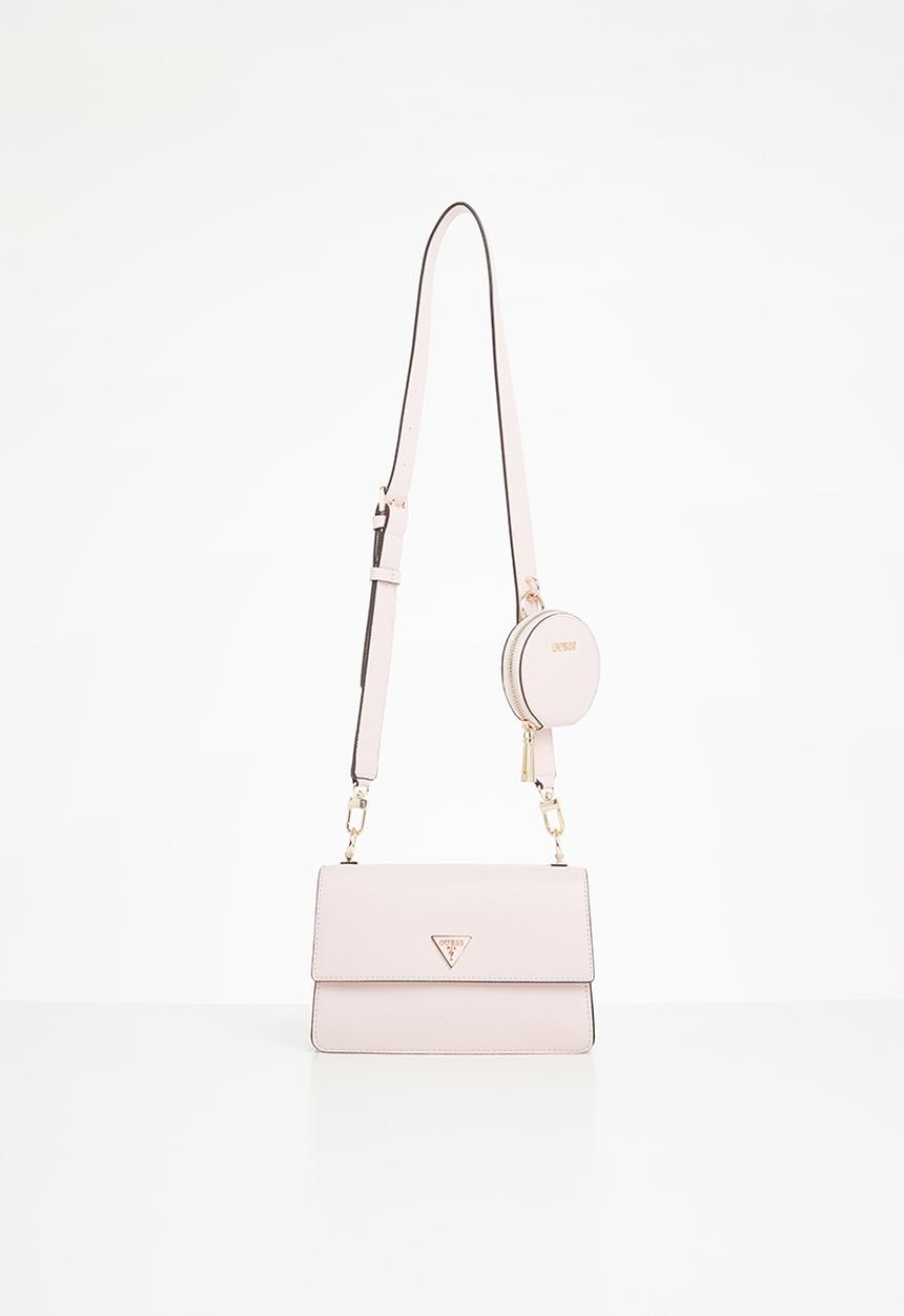 GUESS - Alexie crossbody flap - light rose