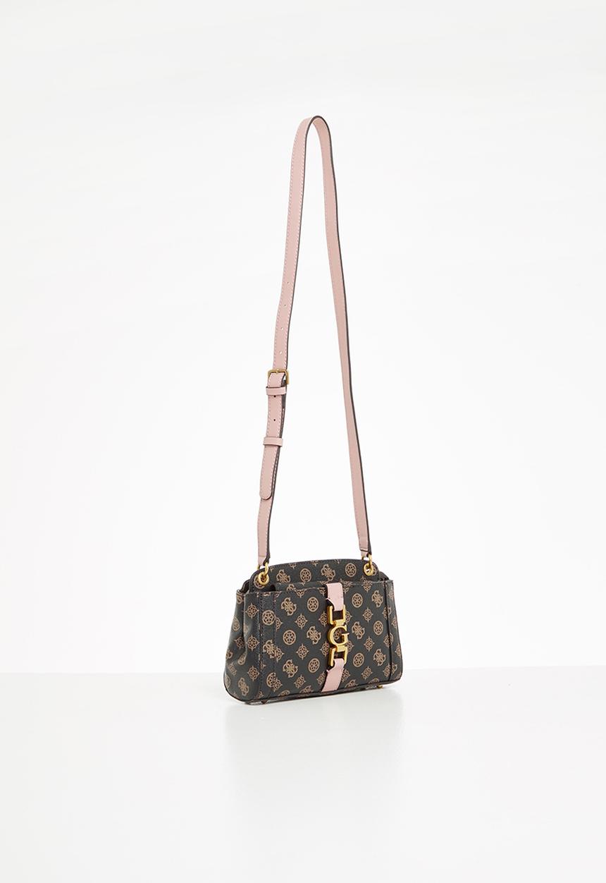 GUESS - Briana society crossbody - cream logo