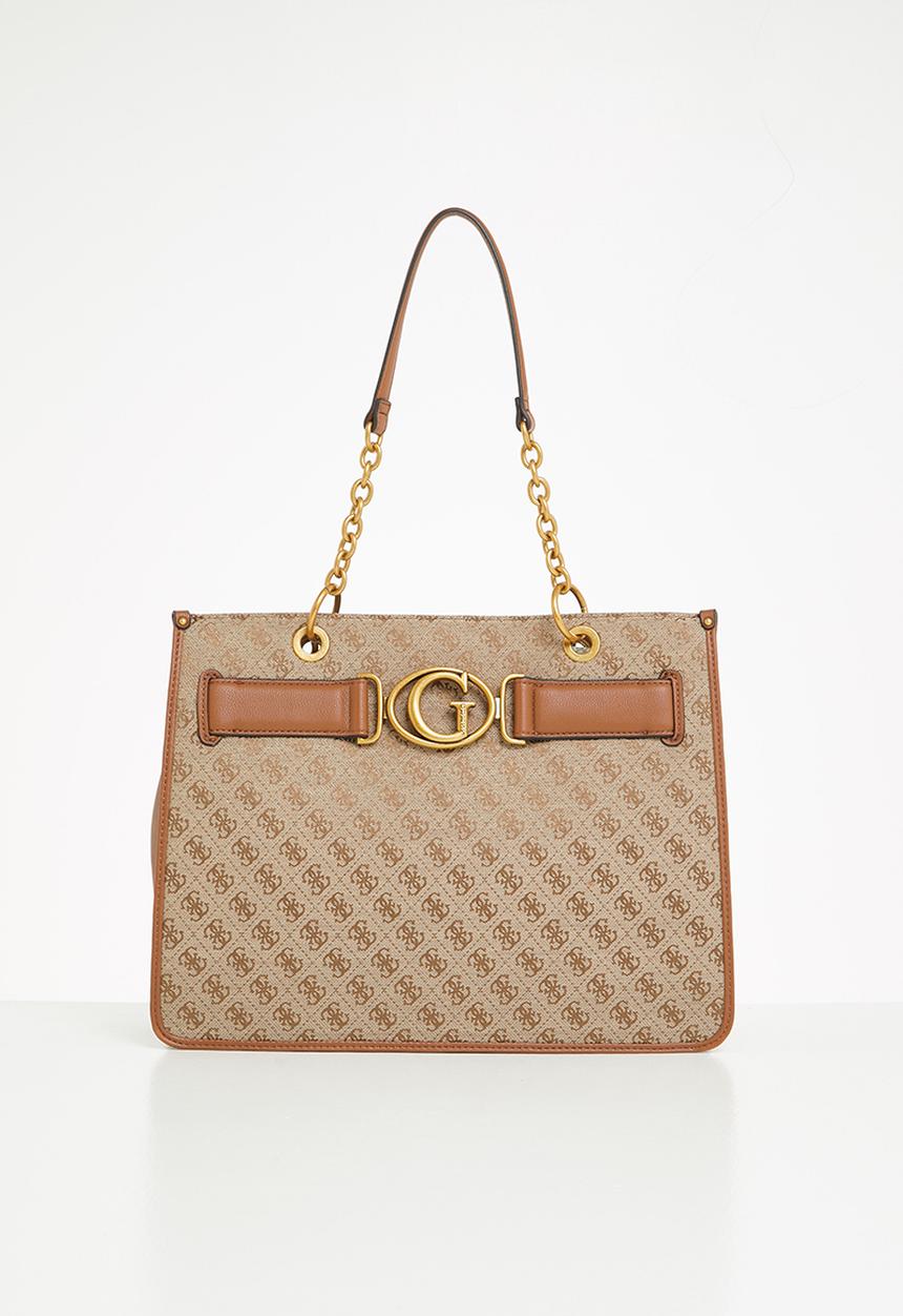 GUESS - Aviana tote - latte & cognac