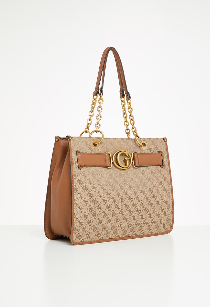 GUESS - Aviana tote - latte & cognac