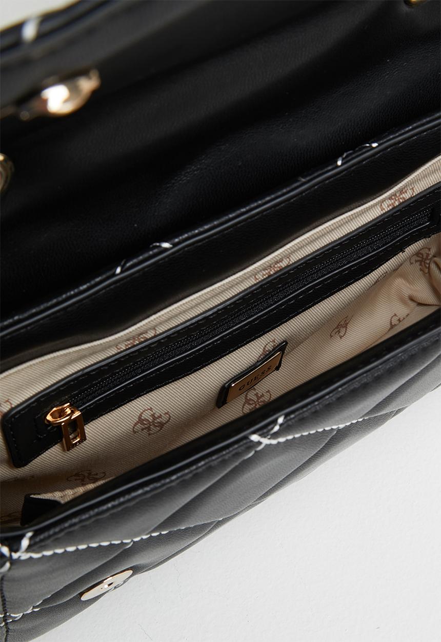 GUESS - Cessily micro mini - black 
