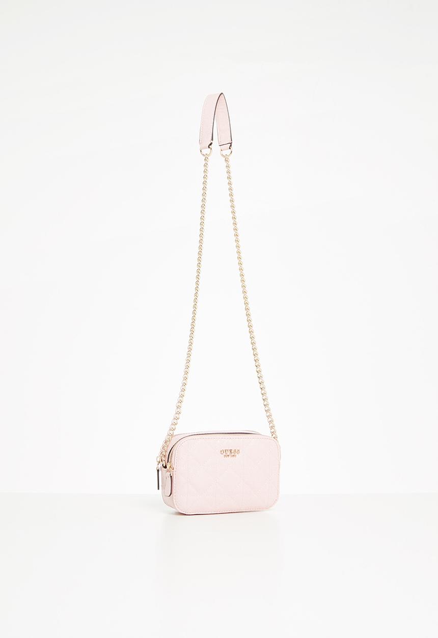 GUESS - Noelle crossbody camera - soft pink