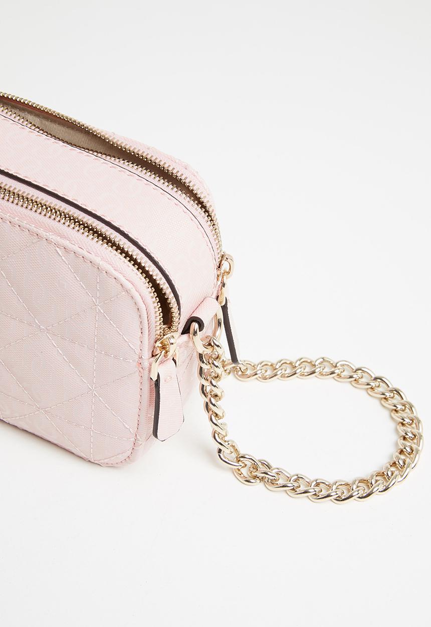 GUESS - Noelle crossbody camera - soft pink