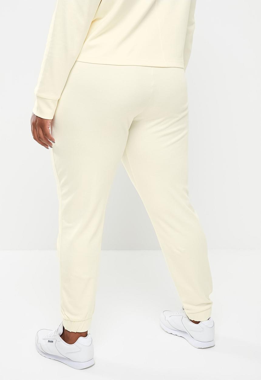 MANGO - Plus trousers splong - light beige