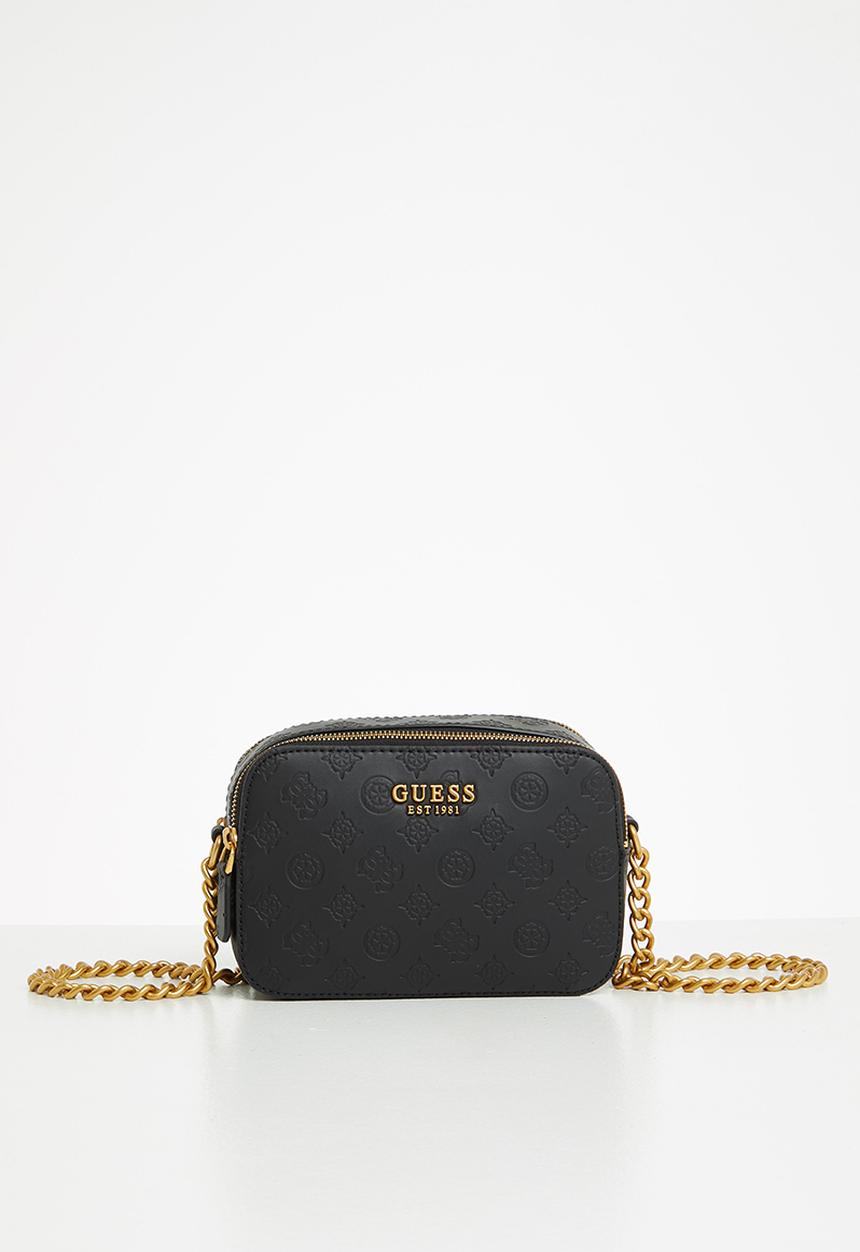 GUESS - Noelle crossbody camera - black 