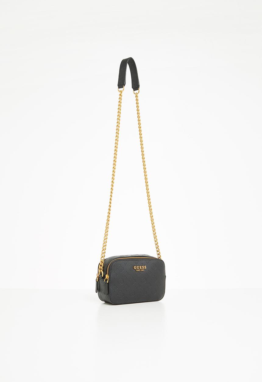 GUESS - Noelle crossbody camera - black 