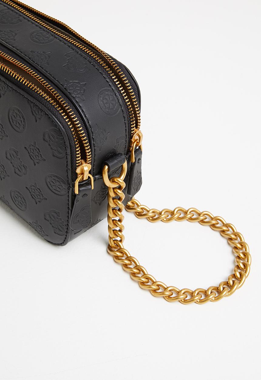 GUESS - Noelle crossbody camera - black 