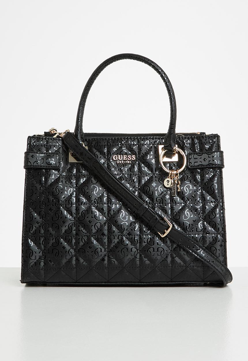 GUESS - Malia society satchel - black