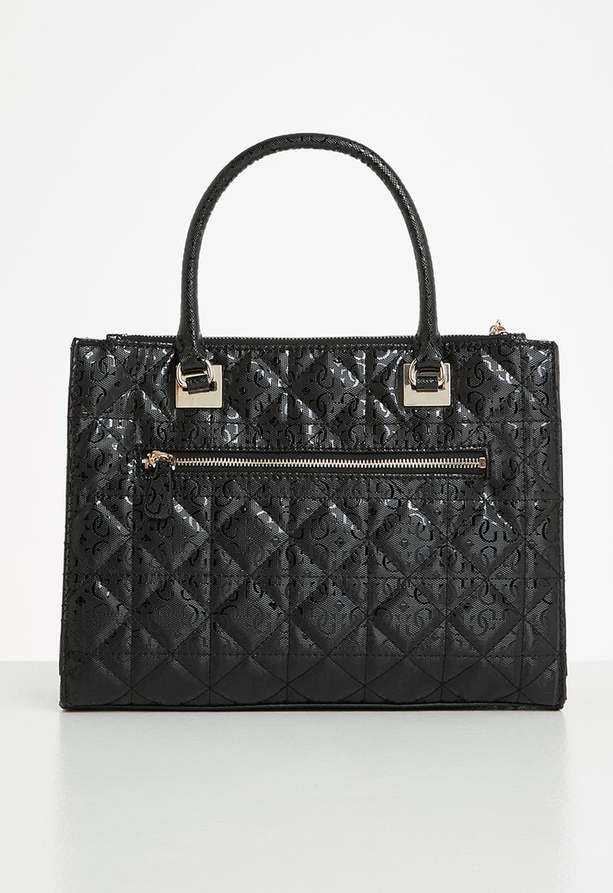 GUESS - Malia society satchel - black