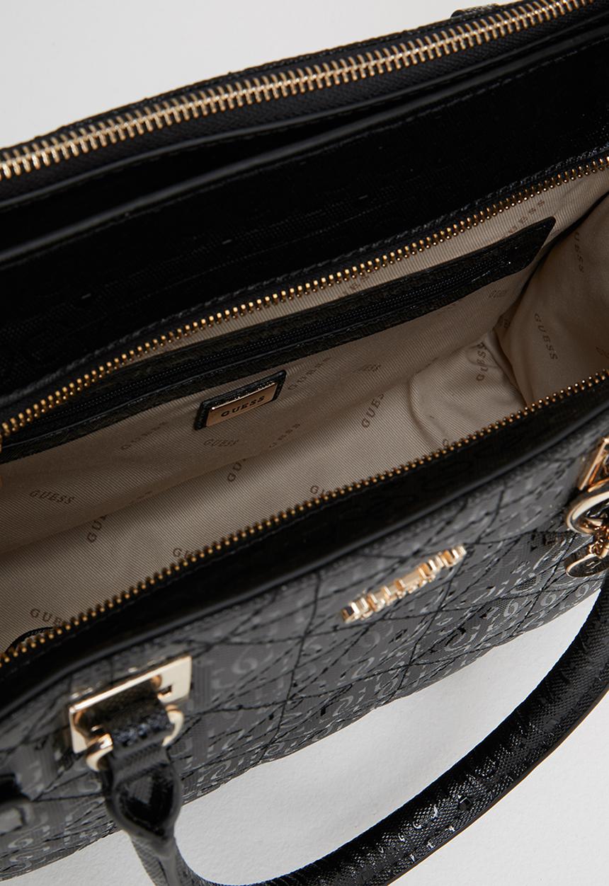 GUESS - Malia society satchel - black
