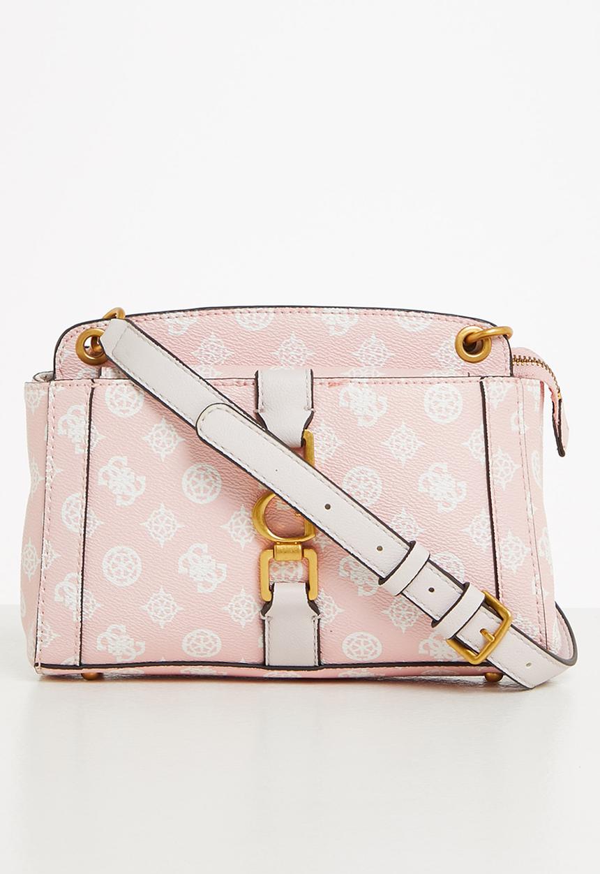 GUESS - Briana society crossbody - pink