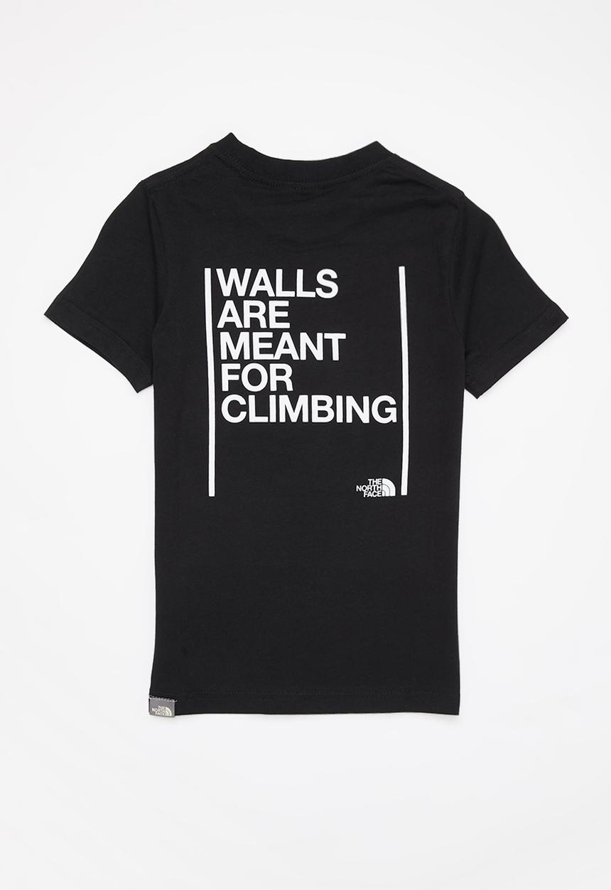 The North Face - Short sleeve graphic tee - black