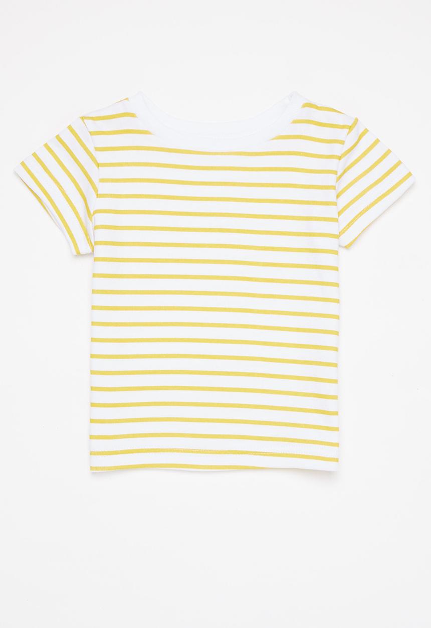Pop Candy - Baby boys 2 pack design tee - multi