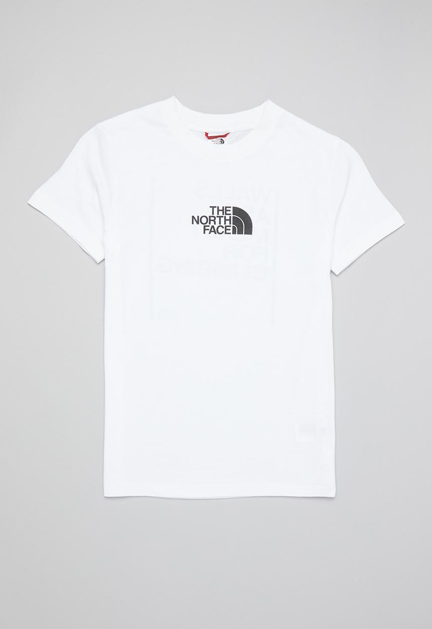 The North Face - Short sleeve graphic tee - white