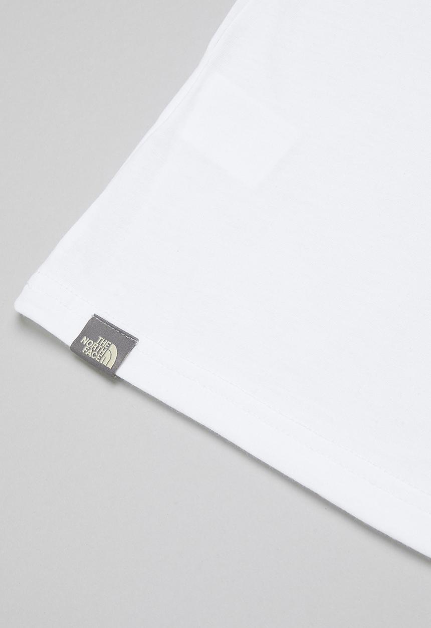 The North Face - Short sleeve graphic tee - white