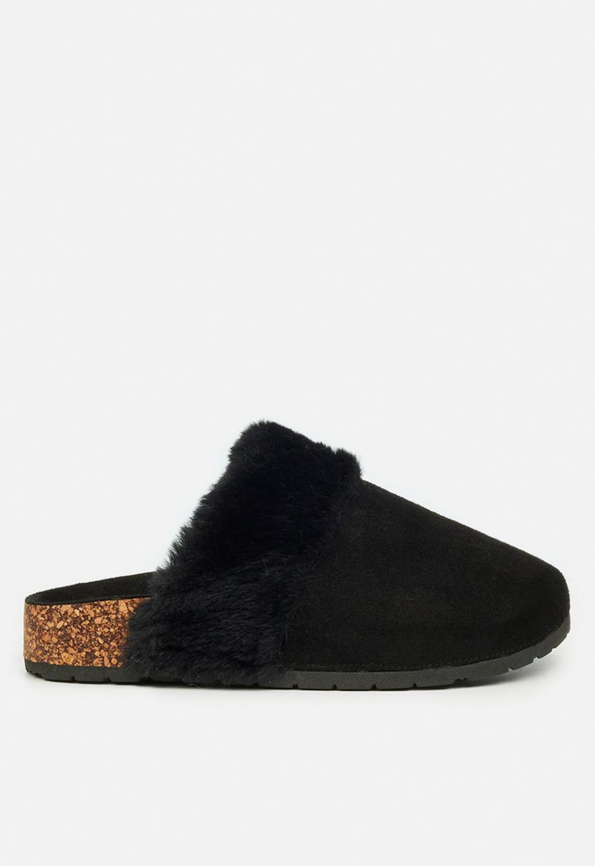 Miss Black - Burq6 slipper - black