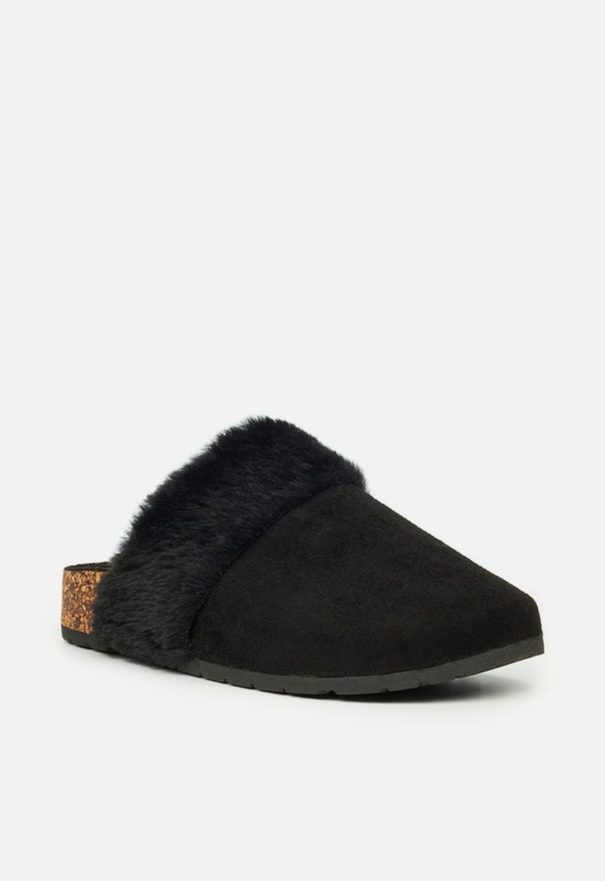 Miss Black - Burq6 slipper - black