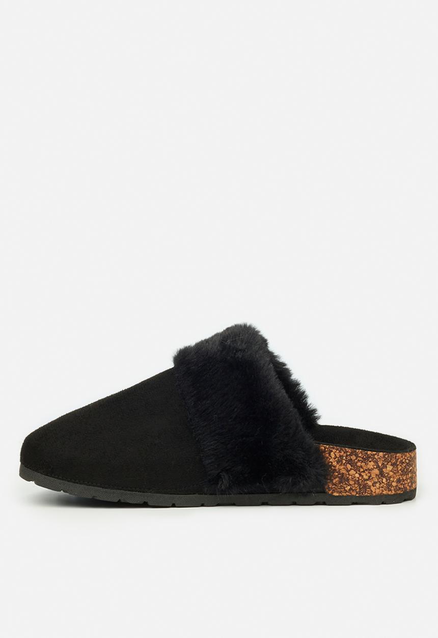 Miss Black - Burq6 slipper - black
