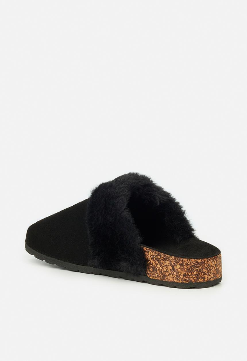Miss Black - Burq6 slipper - black