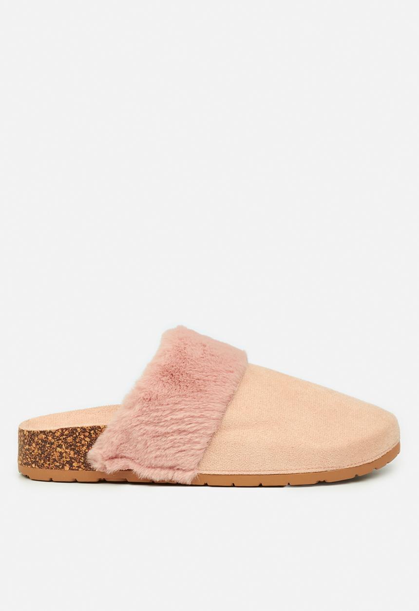 Miss Black - Burq6 slipper - pink